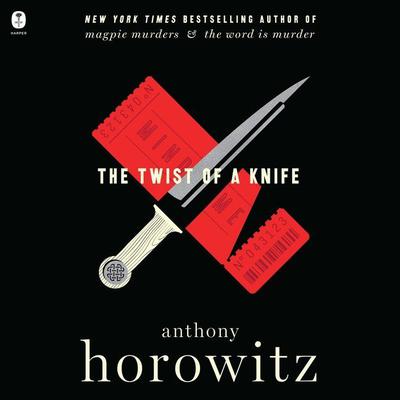 The Twist of a Knife by Anthony Horowitz audiobook