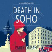 Death in Soho by  Emily Organ audiobook