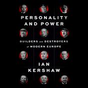 Personality and Power by  Ian Kershaw audiobook