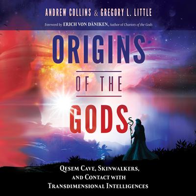Origins of the Gods by Andrew Collins audiobook
