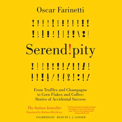 Serendipity by Oscar Farinetti audiobook