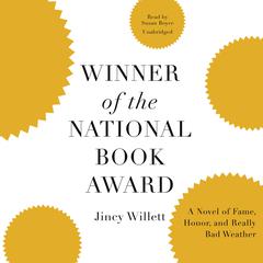 Winner of the National Book Award by Jincy Willett audiobook