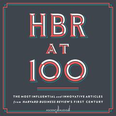 HBR at 100 by Harvard Business Review audiobook