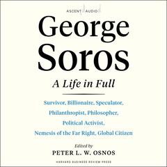 George Soros by Peter L. W. Osnos audiobook