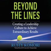 Beyond the Lines by  Rusty Komori audiobook