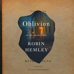 Oblivion by Robin Hemley audiobook