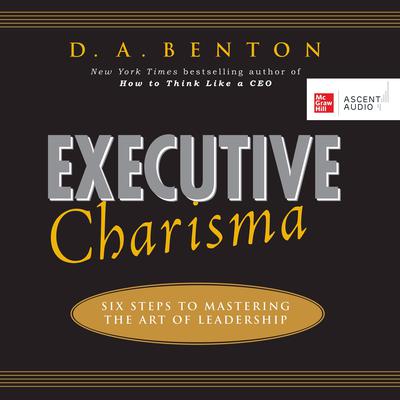 Executive Charisma by D. A. Benton audiobook