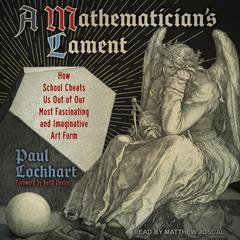 A Mathematician's Lament by Paul Lockhart audiobook