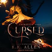 Cursed by  K.K. Allen audiobook