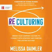 ReCulturing by  Melissa Daimler audiobook