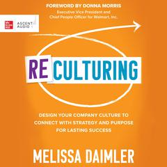 ReCulturing by Melissa Daimler audiobook