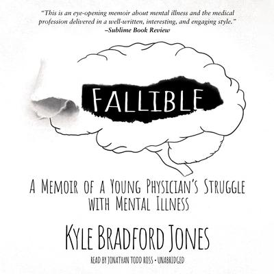 Fallible by Kyle Bradford Jones audiobook