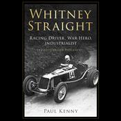 Whitney Straight by  Paul Kenny audiobook
