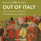 Out of Italy by  Fernand Braudel audiobook