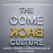 The Come Back Culture by  Jonathan Malm audiobook
