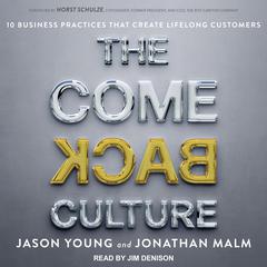 The Come Back Culture by Jonathan Malm audiobook