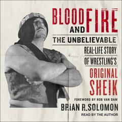Blood and Fire by Brian R. Solomon audiobook