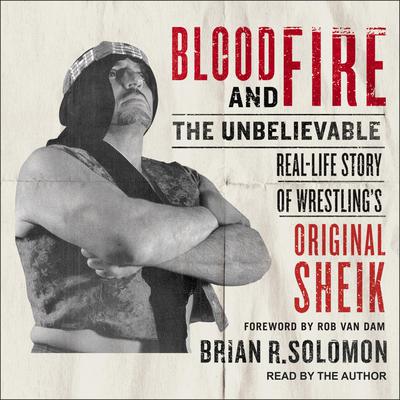 Blood and Fire by Brian R. Solomon audiobook