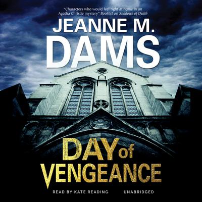 Day of Vengeance by Jeanne M. Dams audiobook