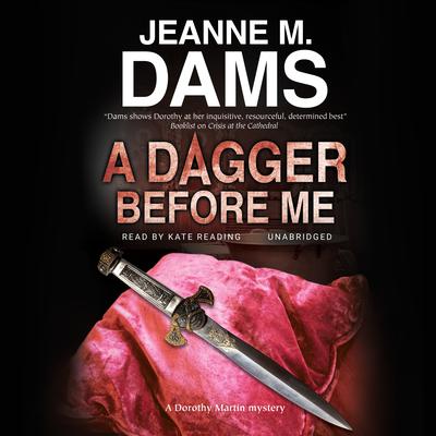 A Dagger Before Me by Jeanne M. Dams audiobook