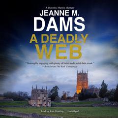 A Deadly Web by Jeanne M. Dams audiobook