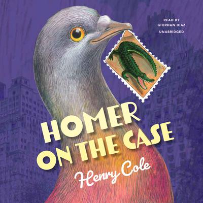 Homer on the Case by Henry Cole audiobook