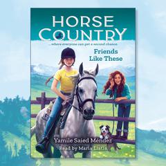 Friends Like These (Horse Country #2) by Yamile Saied Méndez audiobook