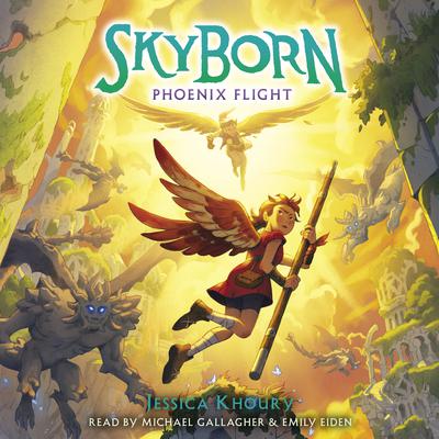 Phoenix Flight (Skyborn #3) by Jessica Khoury audiobook