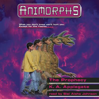 The Prophecy (Animorphs #34) by K. A. Applegate audiobook