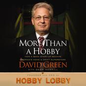 More Than a Hobby by  David Green audiobook
