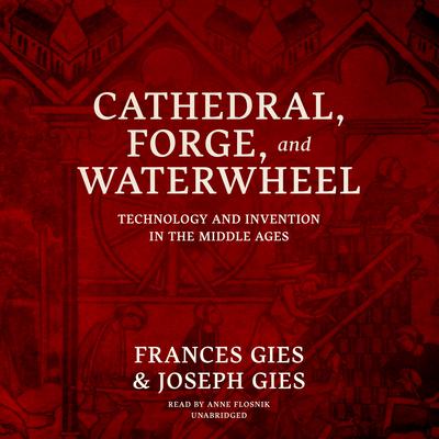 Cathedral, Forge, and Waterwheel by Frances Gies audiobook
