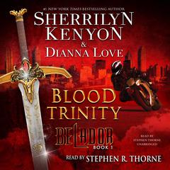 Blood Trinity by Sherrilyn Kenyon audiobook