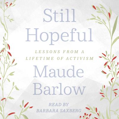Still Hopeful by Maude Barlow audiobook