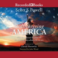 Rediscovering America by Scott S. Powell audiobook
