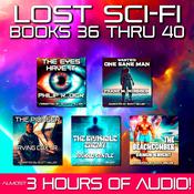 Lost Sci-Fi Books 36 thru 40 by  Frank M. Robinson audiobook