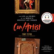 Con/Artist by  Tony Tetro audiobook