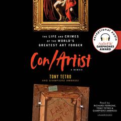 Con/Artist by Tony Tetro audiobook