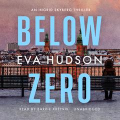 Below Zero by Eva Hudson audiobook