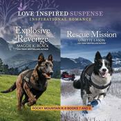 Rocky Mountain K-9 Books 7 and 8 by  Maggie K. Black audiobook