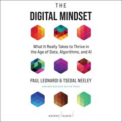 The Digital Mindset by Paul Leonardi audiobook