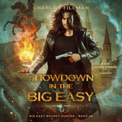 Showdown in the Big Easy by Charles Tillman audiobook