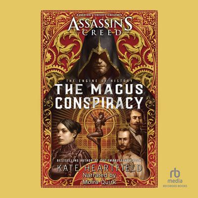 The Magus Conspiracy by Kate Heartfield audiobook