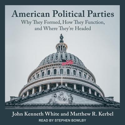 American Political Parties by Matthew R. Kerbel audiobook