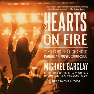 Hearts on Fire by Michael Barclay audiobook