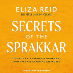 Secrets of the Sprakkar by Eliza Reid audiobook