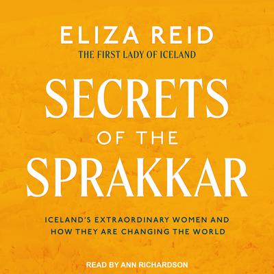 Secrets of the Sprakkar by Eliza Reid audiobook