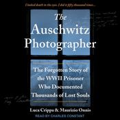 The Auschwitz Photographer by  Luca Crippa audiobook