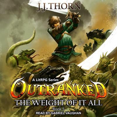 Outranked by J. J. Thorn audiobook