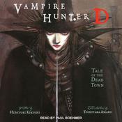 Vampire Hunter D by  Hideyuki Kikuchi audiobook