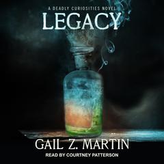 Legacy by Gail Z. Martin audiobook